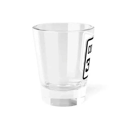 Colorado 342 1926 (Colorado) (Road Sign) Shot Glass 1.5oz - Go Mug Yourself