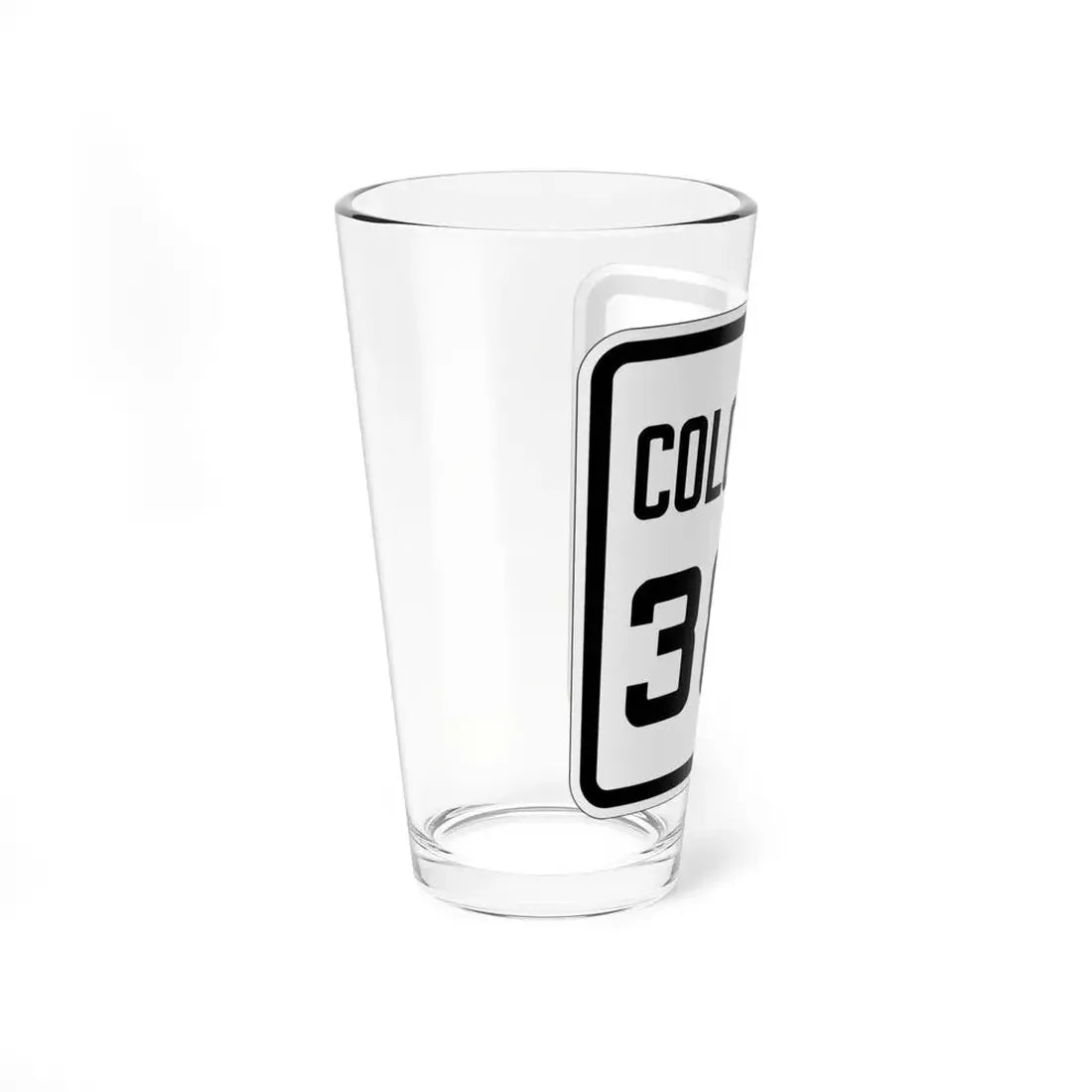 Colorado 387 1926 (Colorado) (Road Sign) Pint Glss 16oz - Go Mug Yourself