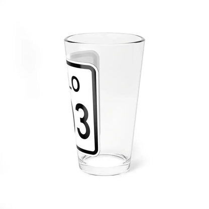 Colorado 403 1952 (Colorado) (Road Sign) Pint Glss 16oz - Go Mug Yourself