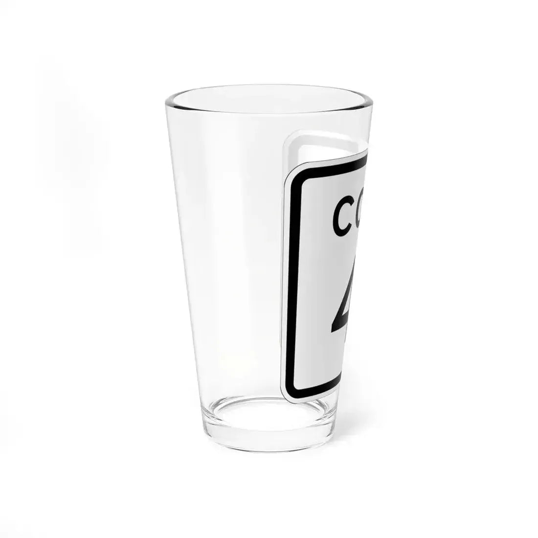 Colorado 41 1952 (Colorado) (Road Sign) Pint Glass 16oz - Go Mug Yourself