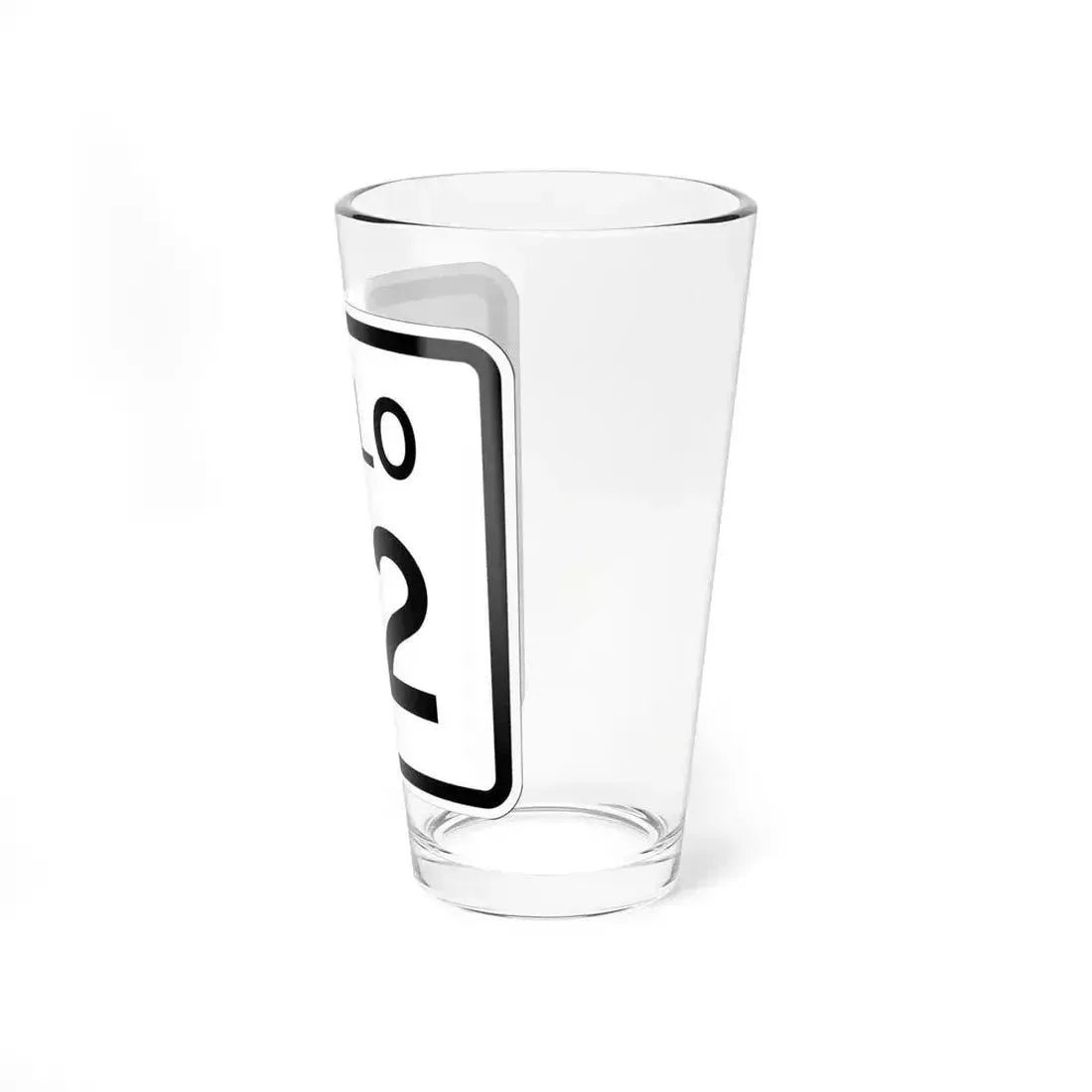Colorado 42 1952 (Colorado) (Road Sign) Pint Glss 16oz - Go Mug Yourself