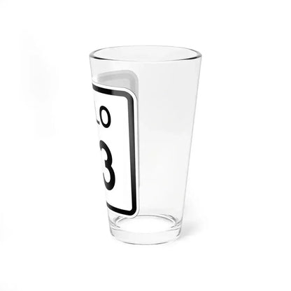 Colorado 43 1952 (Colorado) (Road Sign) Pint Glass 16oz - Go Mug Yourself