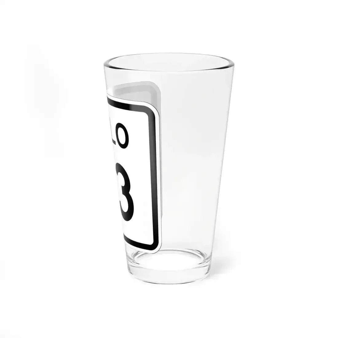 Colorado 43 1952 (Colorado) (Road Sign) Pint Glss 16oz - Go Mug Yourself