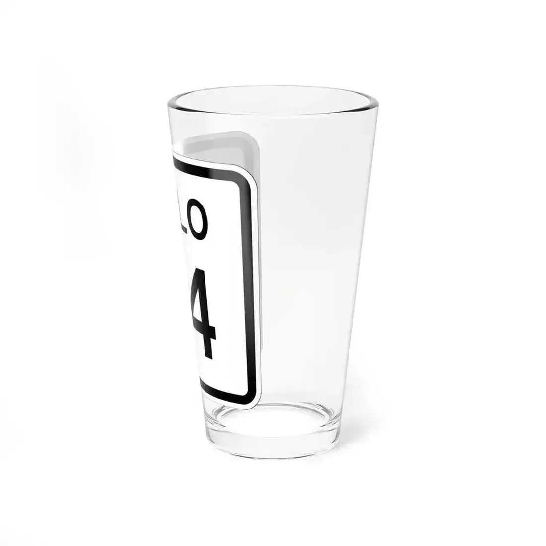 Colorado 44 1952 (Colorado) (Road Sign) Pint Glass 16oz - Go Mug Yourself
