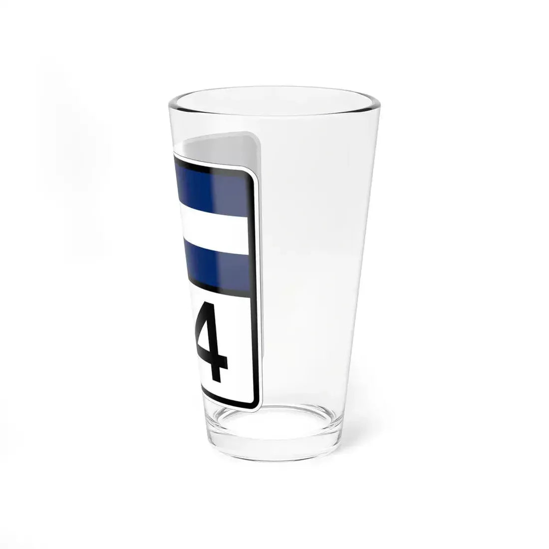 Colorado 44 (Colorado) (Road Sign) Pint Glass 16oz - Go Mug Yourself