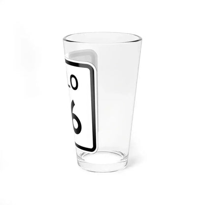 Colorado 46 1952 (Colorado) (Road Sign) Pint Glss 16oz - Go Mug Yourself