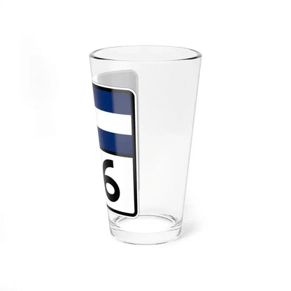 Colorado 46 (Colorado) (Road Sign) Pint Glass 16oz - Go Mug Yourself