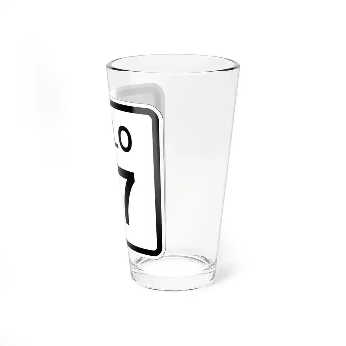 Colorado 47 1952 (Colorado) (Road Sign) Pint Glass 16oz - Go Mug Yourself