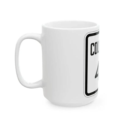 Colorado 48 1946 (Colorado) (Road Sign) White Coffee Mug - Go Mug Yourself