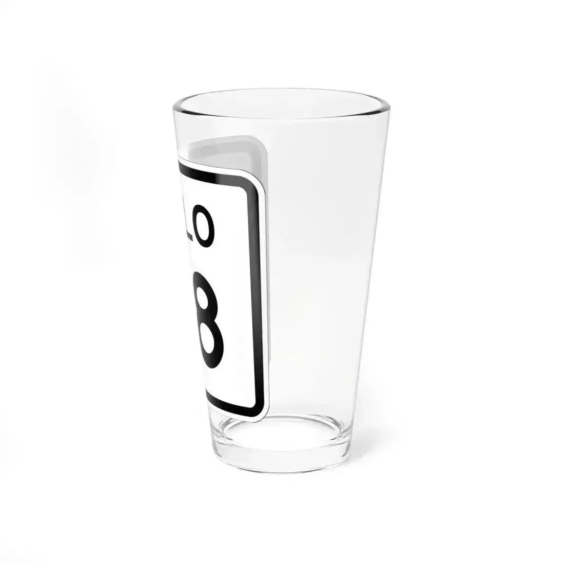 Colorado 48 1952 (Colorado) (Road Sign) Pint Glass 16oz - Go Mug Yourself