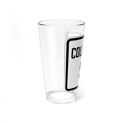 Colorado 5 1926 (Colorado) (Road Sign) Pint Glass 16oz - Go Mug Yourself