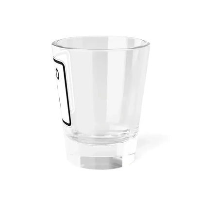 Colorado 5 1952 (Colorado) (Road Sign) Shot Glass 1.5oz - Go Mug Yourself