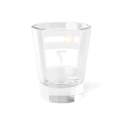 Colorado 7 (Colorado) (Road Sign) Shot Glass 1.5oz - Go Mug Yourself