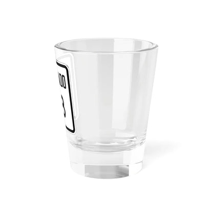 Colorado 98 1946 (Colorado) (Road Sign) Shot Glass 1.5oz - Go Mug Yourself