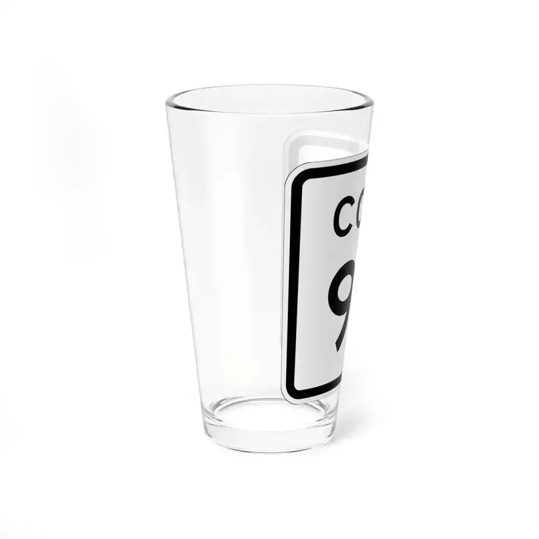 Colorado 99 1952 (Colorado) (Road Sign) Pint Glass 16oz - Go Mug Yourself