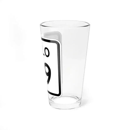 Colorado 99 1952 (Colorado) (Road Sign) Pint Glass 16oz - Go Mug Yourself