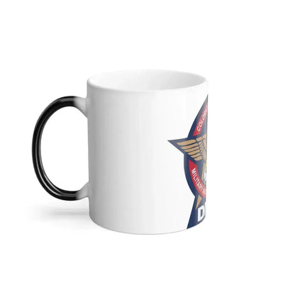 Colorado Department of Military and Veterans Affairs - Color Changing Coffee Mug - Go Mug Yourself
