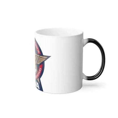 Colorado Department of Military and Veterans Affairs - Color Changing Coffee Mug - Go Mug Yourself