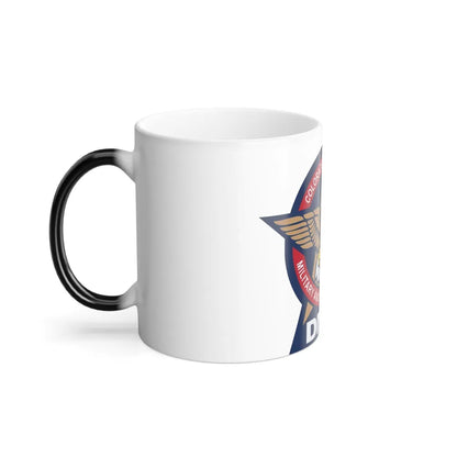 Colorado Department of Military and Veterans Affairs - Color Changing Mug 11oz-Go Mug Yourself