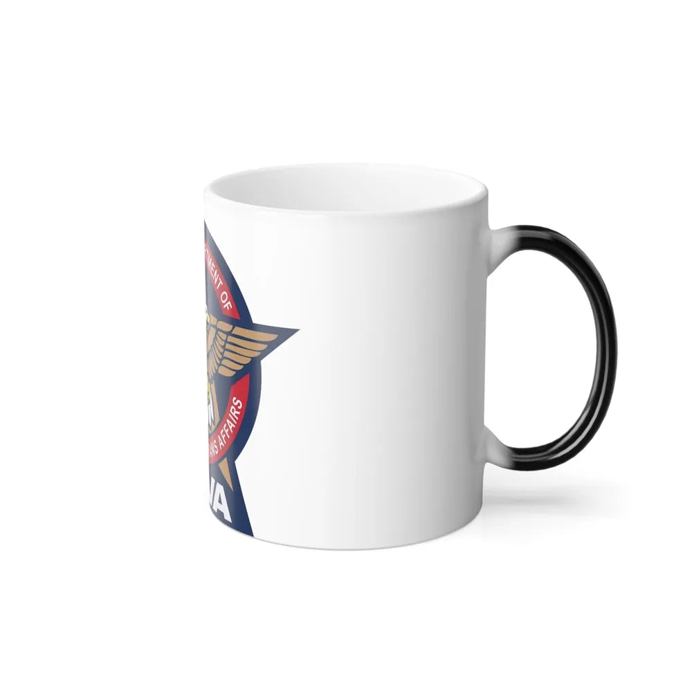 Colorado Department of Military and Veterans Affairs - Color Changing Mug 11oz-Go Mug Yourself