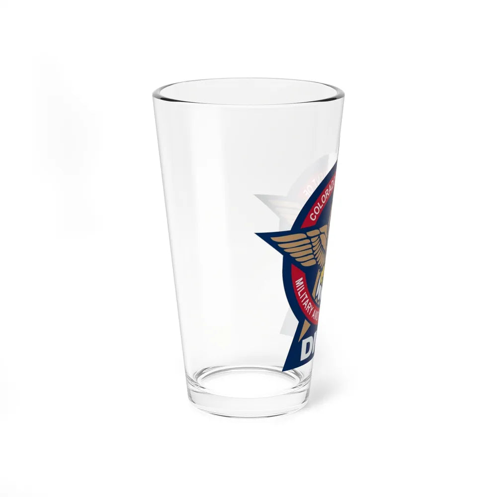 Colorado Department of Military and Veterans Affairs - Pint Glass 16oz-Go Mug Yourself