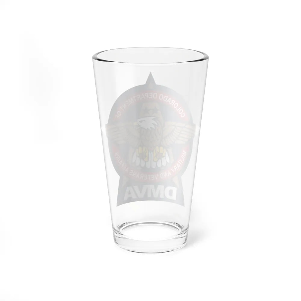 Colorado Department of Military and Veterans Affairs - Pint Glass 16oz-Go Mug Yourself