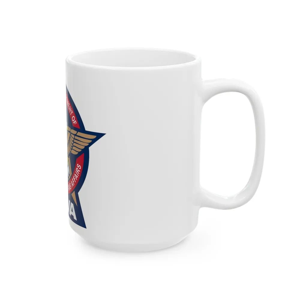 Colorado Department of Military and Veterans Affairs - White Coffee Mug-Go Mug Yourself