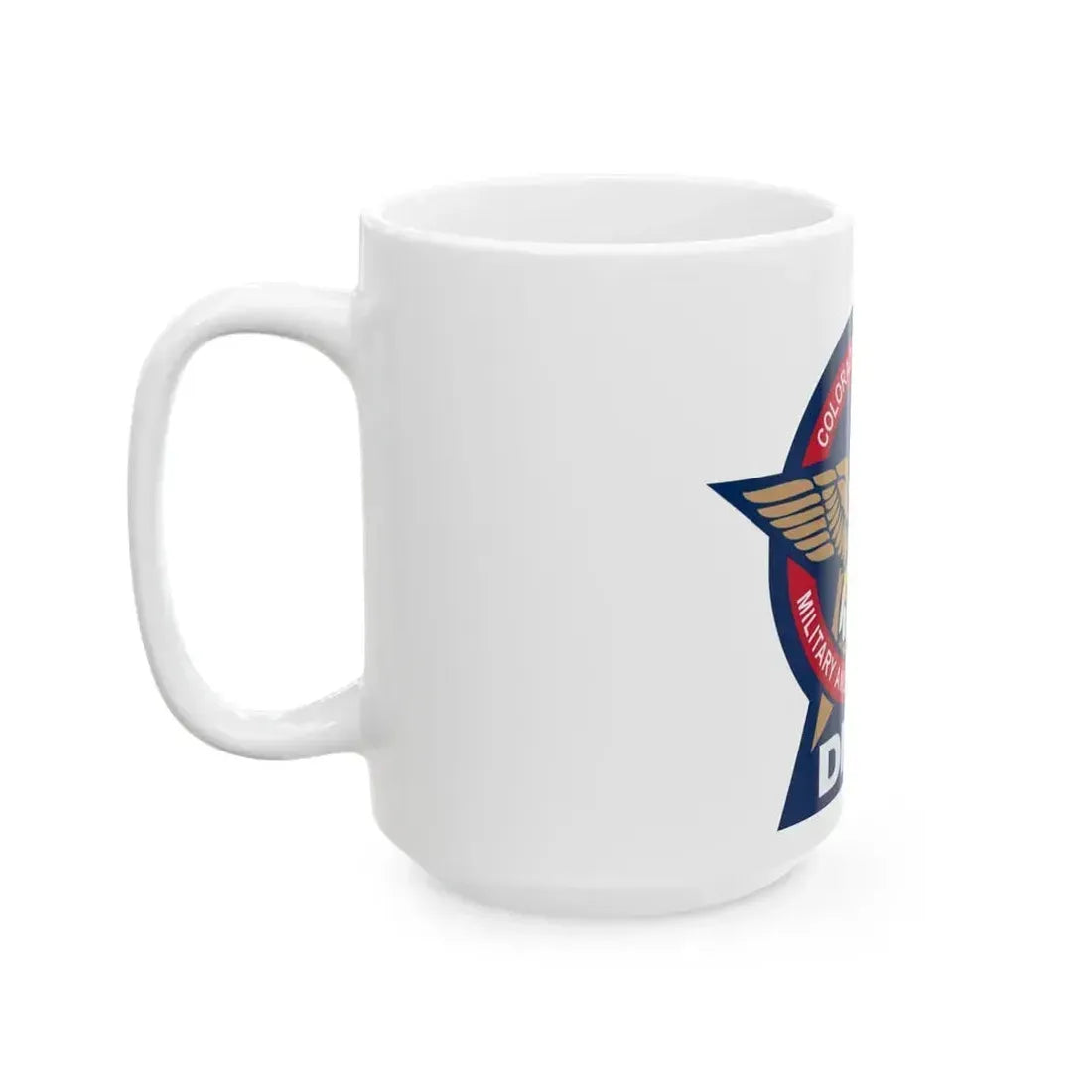Colorado Department of Military and Veterans Affairs - White Coffee Mug - Go Mug Yourself