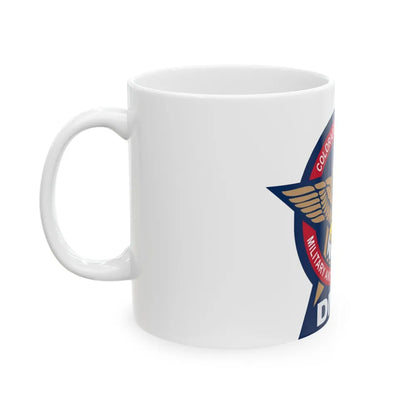 Colorado Department of Military and Veterans Affairs - White Coffee Mug-Go Mug Yourself