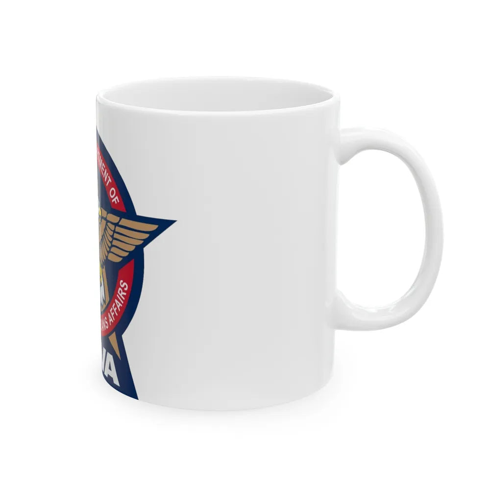 Colorado Department of Military and Veterans Affairs - White Coffee Mug-Go Mug Yourself