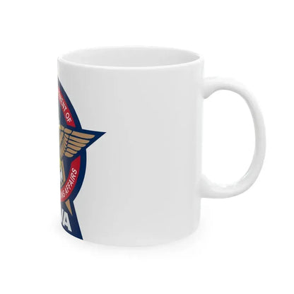 Colorado Department of Military and Veterans Affairs - White Coffee Mug - Go Mug Yourself