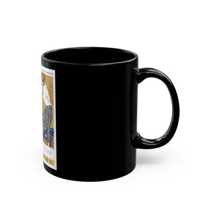 Coloray advertisement, Seventeen magazine, May 1958 - Black Coffee Mug - Go Mug Yourself