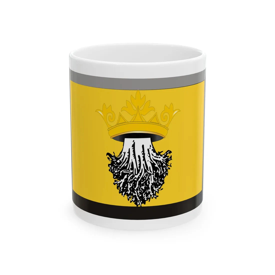Colori di Brasov (Oman) White Coffee Mug 11oz - Go Mug Yourself