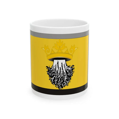 Colori di Brasov (Oman) White Coffee Mug 11oz - Go Mug Yourself