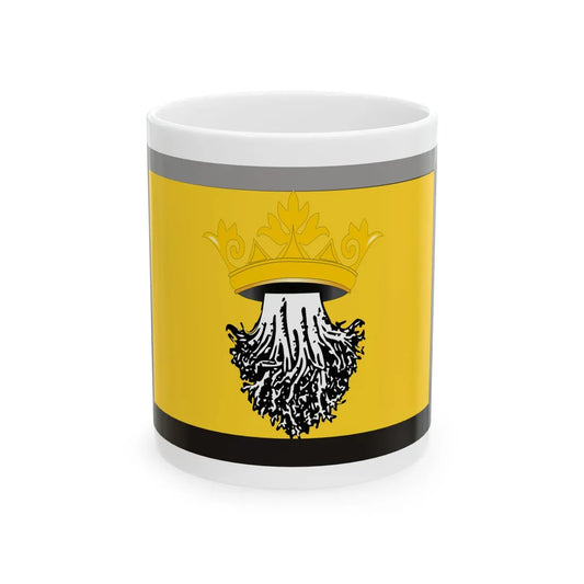 Colori di Brasov (Oman) White Coffee Mug 11oz - Go Mug Yourself