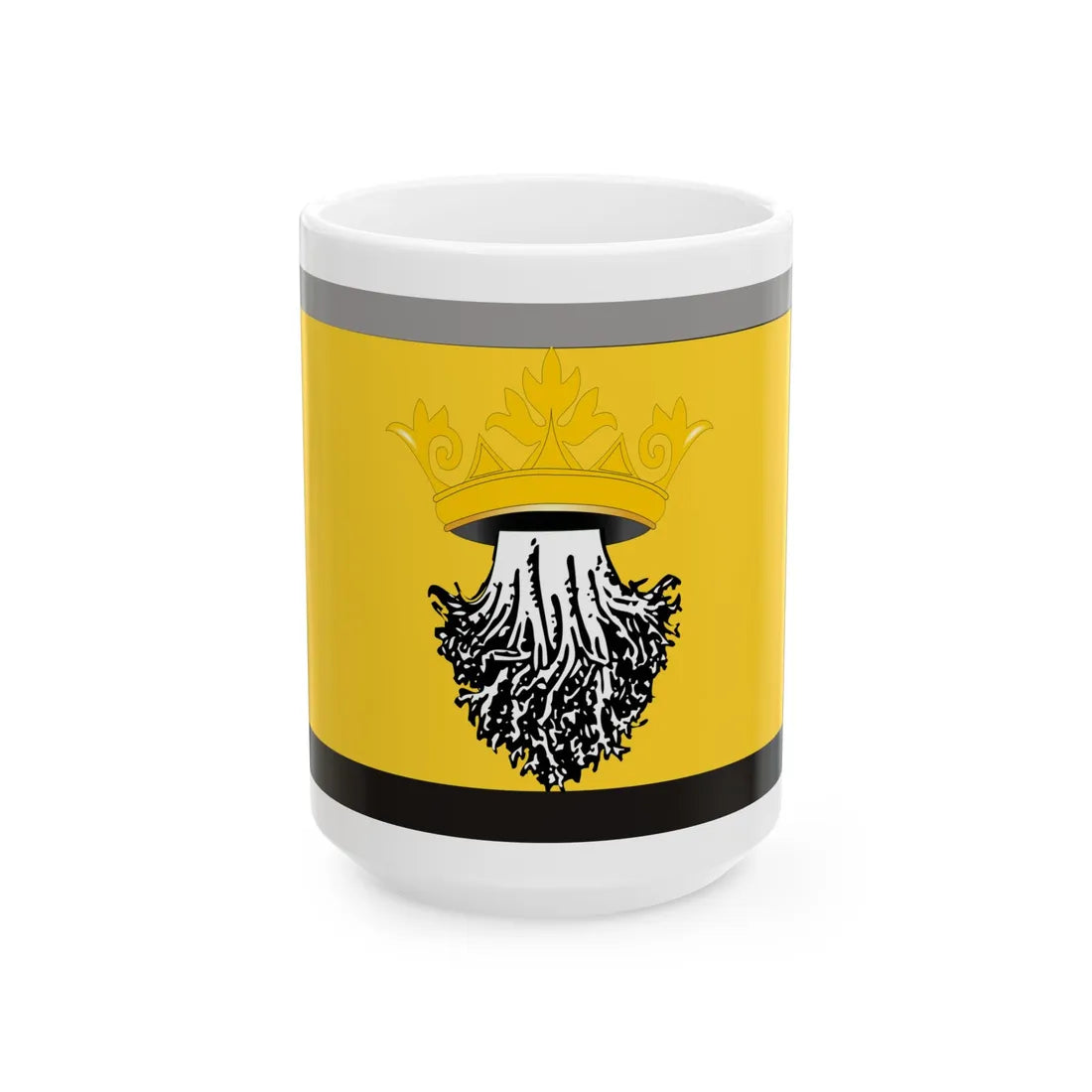 Colori di Brasov (Oman) White Coffee Mug 15oz - Go Mug Yourself