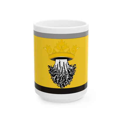 Colori di Brasov (Oman) White Coffee Mug 15oz - Go Mug Yourself