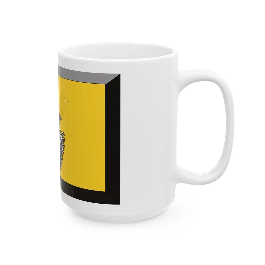 Colori di Brasov (Oman) White Coffee Mug - Go Mug Yourself