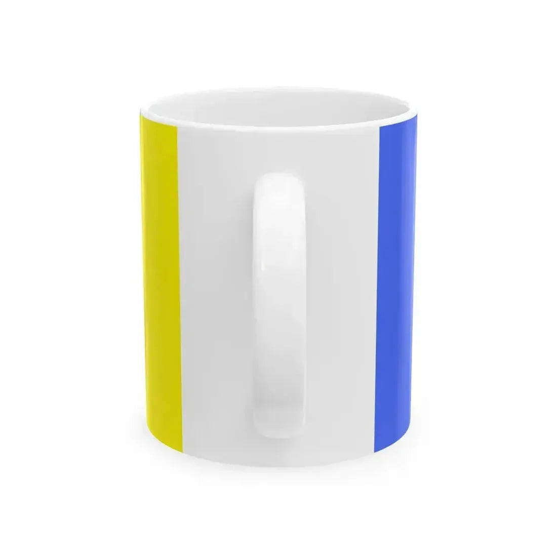 Colors of Arendonk (Belgium) White Coffee Mug - Go Mug Yourself