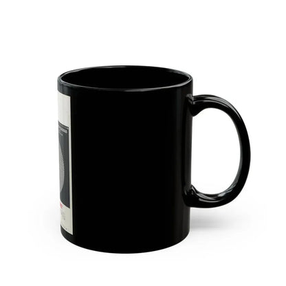 COLOSSUS THE FORBIN PROJECT 1970 Movie Poster - Black Coffee Mug - Go Mug Yourself