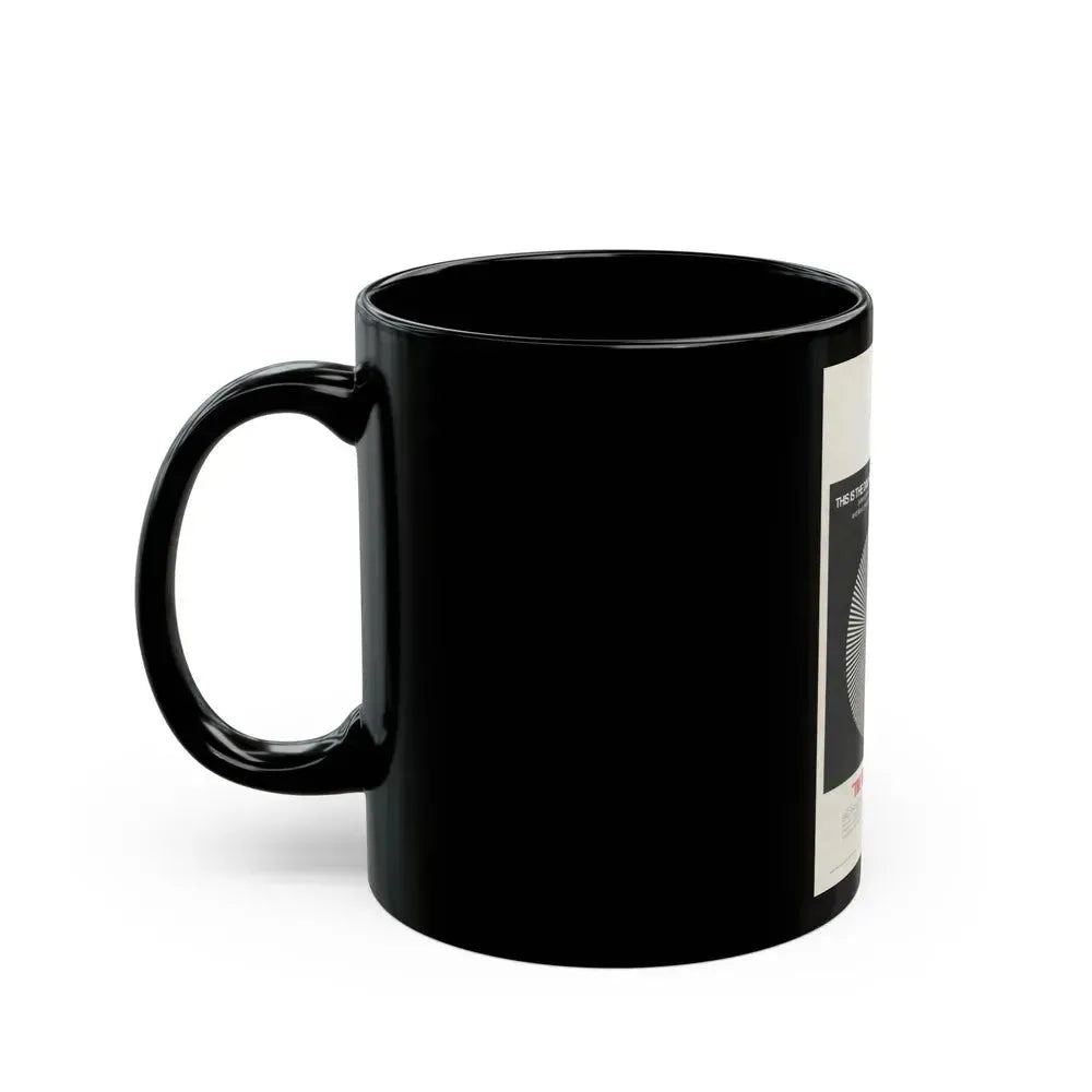 COLOSSUS THE FORBIN PROJECT 1970 Movie Poster - Black Coffee Mug - Go Mug Yourself