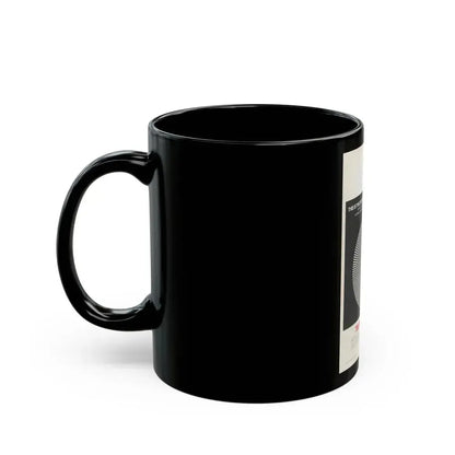 COLOSSUS THE FORBIN PROJECT 1970 Movie Poster - Black Coffee Mug - Go Mug Yourself