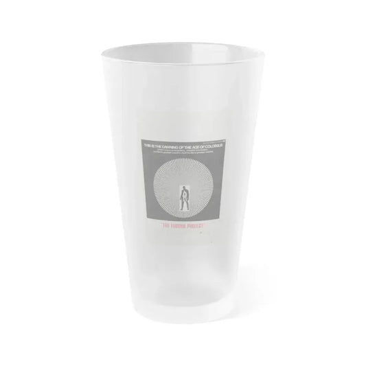 COLOSSUS THE FORBIN PROJECT 1970 Movie Poster - Frosted Pint Glass 16oz 16oz Frosted - Go Mug Yourself