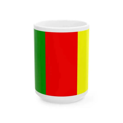 Colours of Carlow (Ireland) White Coffee Mug 15oz - Go Mug Yourself