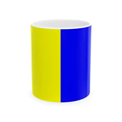 Colours of Clare (Ireland) White Coffee Mug 11oz - Go Mug Yourself