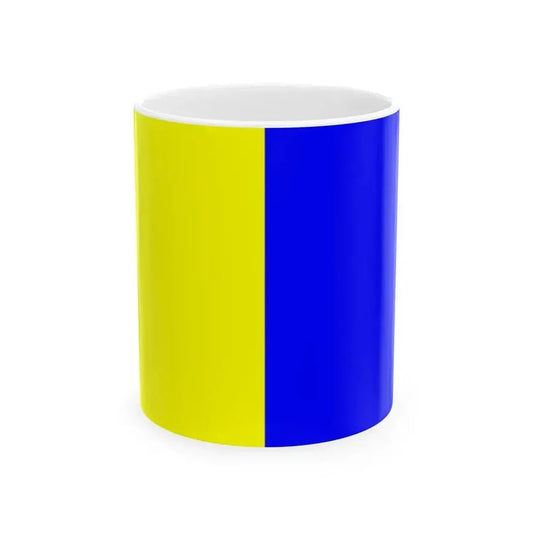 Colours of Clare (Ireland) White Coffee Mug 11oz - Go Mug Yourself