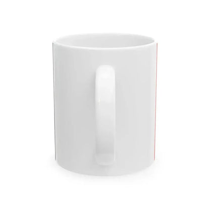Colours of Down (Ireland) White Coffee Mug - Go Mug Yourself
