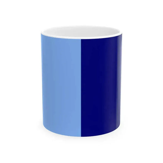 Colours of Dublin (Ireland) White Coffee Mug 11oz - Go Mug Yourself