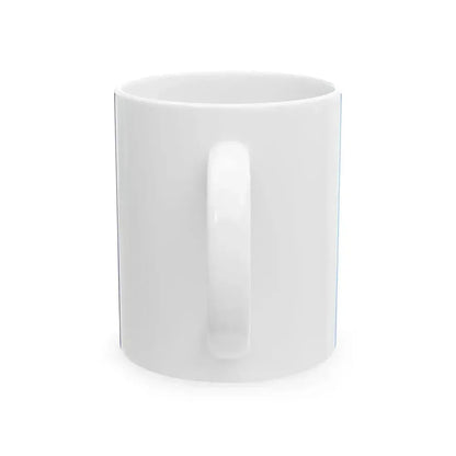 Colours of Dublin (Ireland) White Coffee Mug - Go Mug Yourself
