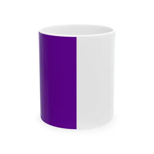 Colours of Fingal (Ireland) White Coffee Mug 11oz - Go Mug Yourself